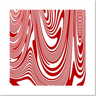 Peppermint Swirl Posters and Art